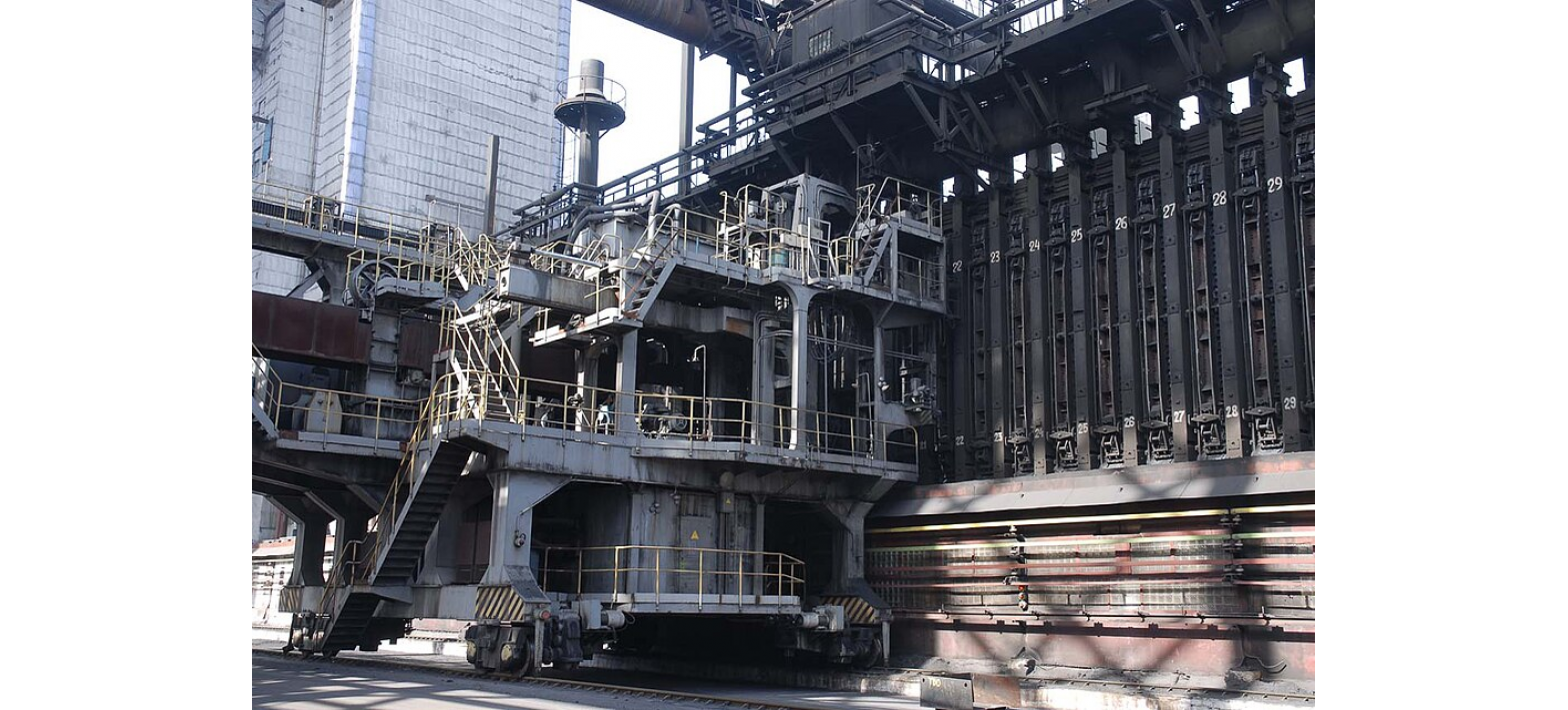 Строительство коксовых батарей № 8 и 9 на АО «Qarmet»